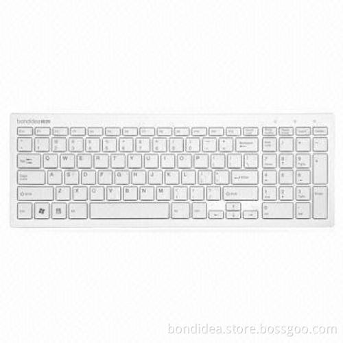 Keyboard, wireless keyboard with mouse